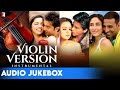 Violin Version | 10 Soulful Melodies | Audio Jukebox | Instrumental | Manas Kumar