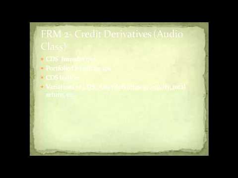 Introduction to Credit Derivatives