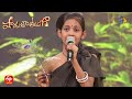 Komma Uyyala Song Harshini Performance Padutha Theeyaga 21st August 2022 ETV Telugu