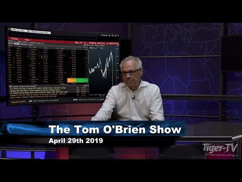 April 29th, Tom O'Brien Show on TFNN - 2019