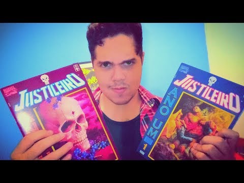 Justiceiro Ano um e Lone Sloane | ASTRONAUTA DE TINTA