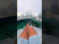 The Slide that goes UNDERWATER