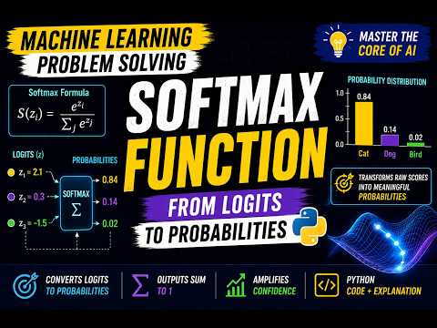 03 Softmax Implementation In Python Neetcode Ml Problem Solving