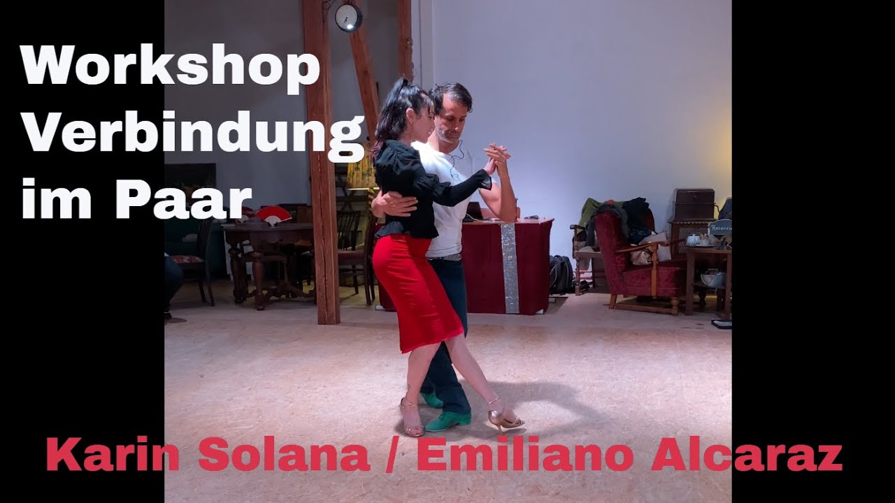 Workshop Verbindung im Paar 15.1.23 Lifts, Karin Solana und Emiliano Alcaraz
