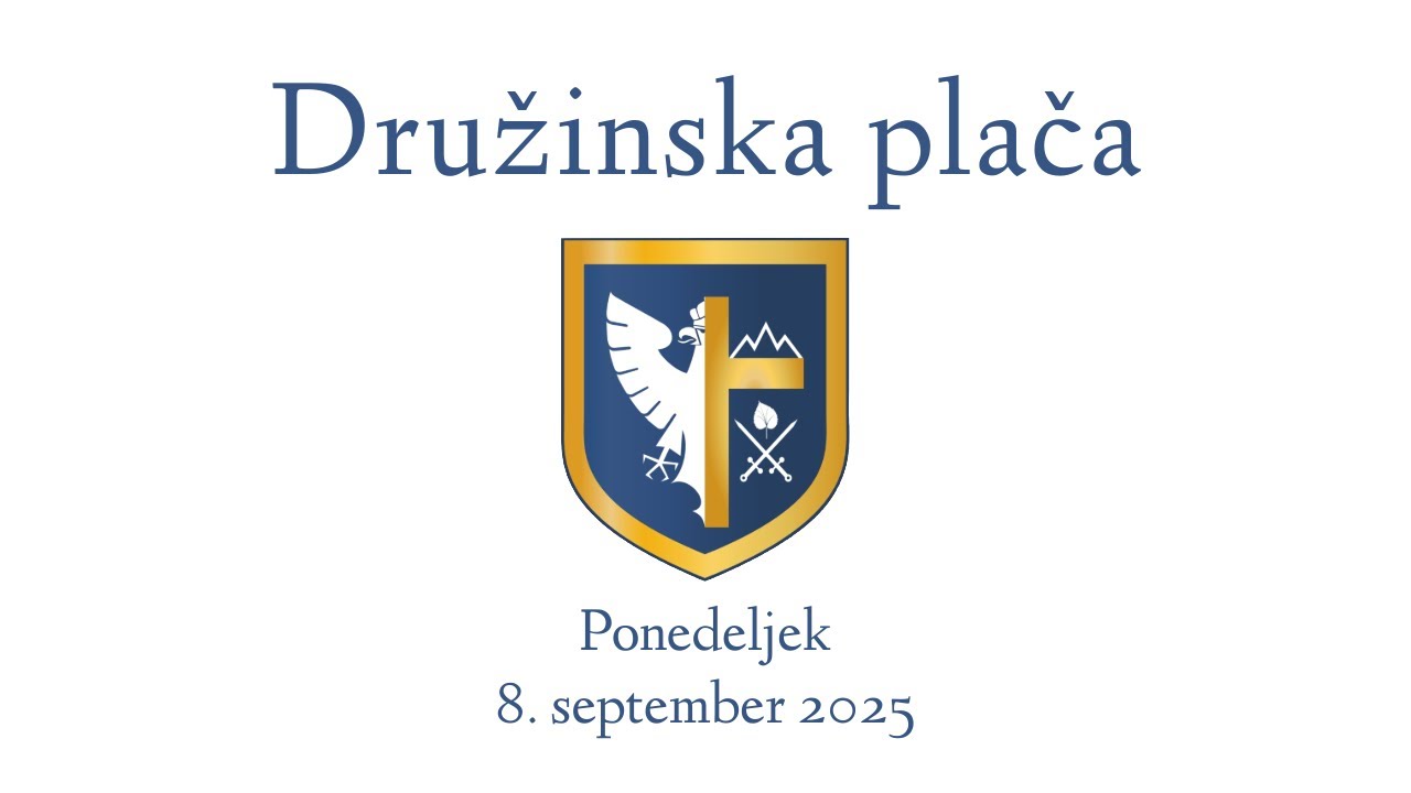 Kaj je koncept družinske plače?