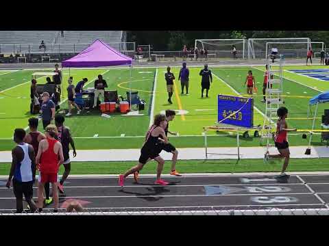 boys 4x800m National Division Wharton High School April 5, 2023