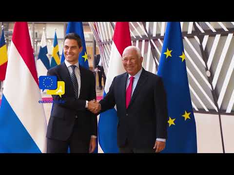 Video Thumbnail: New Dutch PM at the EU Core — Costa & Jetten Hold Strategic Roundtable in Brussels!