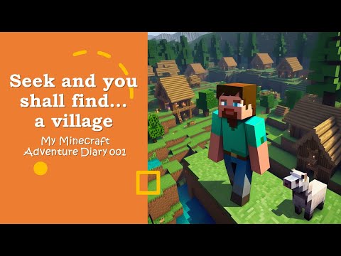 EPIC Minecraft Village Discovery! #PlayForFun