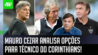 Jorge Jesus? “O nome mais viável para assumir o Corinthians é o…”: Mauro Cezar manda a real