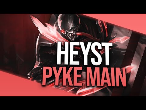 HEYST "KOREAN CHALLENGER PYKE" Montage | Best Pyke Plays