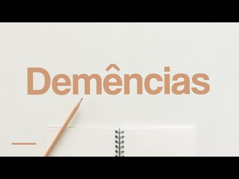 Telessaúde Goiás - Demências: atuação fonoaudiológica