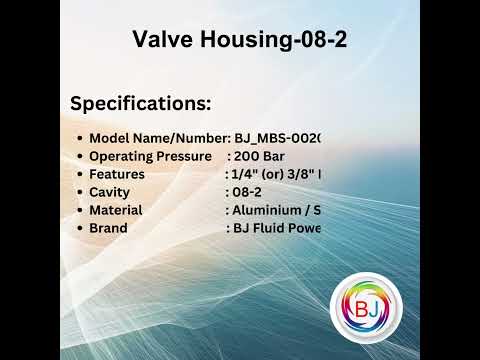 Cavity Valve Housing-08-2