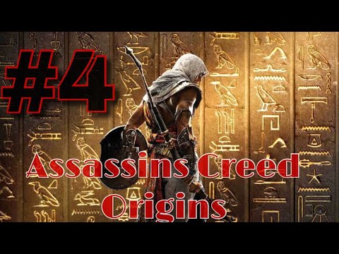 Assassins Creed Origins Playthrough Pt4