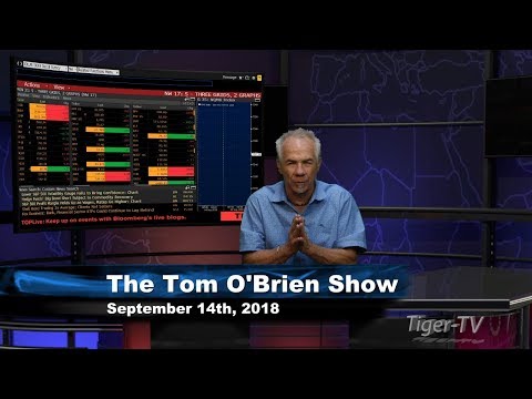 September 14th Tom O'Brien Show on TFNN - 2018