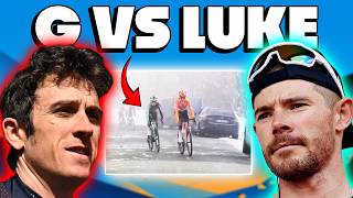 Ineos VS Decathlon! G and Luke battle it out in Provence 🥊 | Watts Occurring