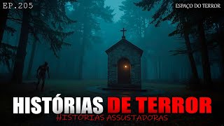 HISTÓRIAS DE TERROR | RELATOS MACABROS E SOMBRIOS | EP.205 @espacodoterror
