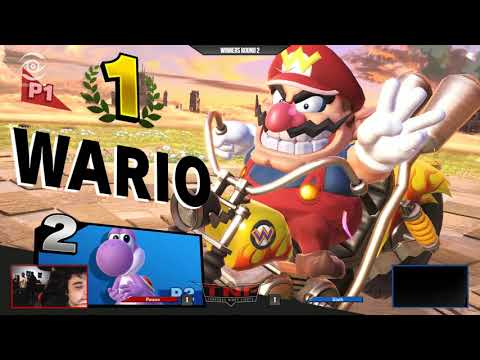 TNF Ultimate Season 1 Week 1 - Winners - (Wario) Poison vs Sloth (Yoshi)