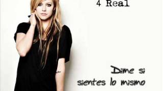 Avril Lavigne - 4 Real (Español)