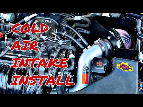 Installing A Cold Air Intake! (K&N Typhoon Kia Optima 2015-2020)