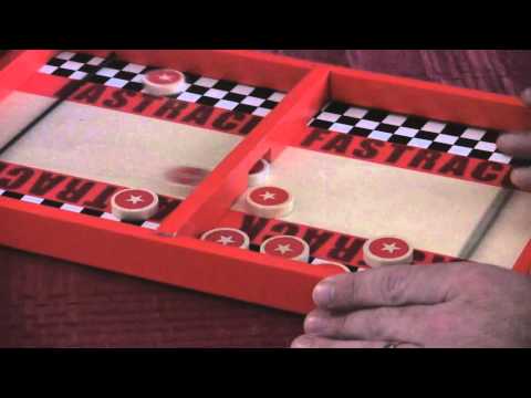 Fastrack review by the kids - fun family game