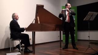 Maestro Ilso Muner, cravo, e Marcelo Barbosa, flauta traverso.