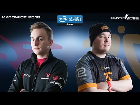CS:GO - mousesports vs. Fnatic [Dust2] - IEM Katowice 2016 - Group A