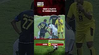 Download lagu BAHAYA! KURNIA MEIGA SAMPE CIDERA! | AREMA VS PERSIWA #shorts mp3