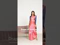 Saurashtra Katt Saree Drape South Indian Trending Saree 2025 Saree Drape Style Shorts