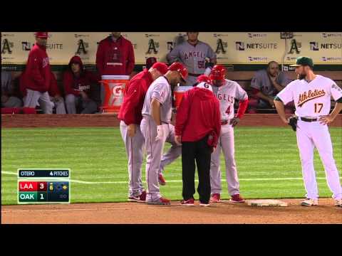 ANA AT OAK - April 30, 2015