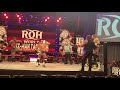 Dragon Lee And The Briscoes Vs Villain Enterprises At Ring Of Honor Death Before Dishonor Fallout