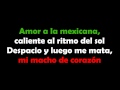 Amor a la Mexicana - Thalía (Letra)