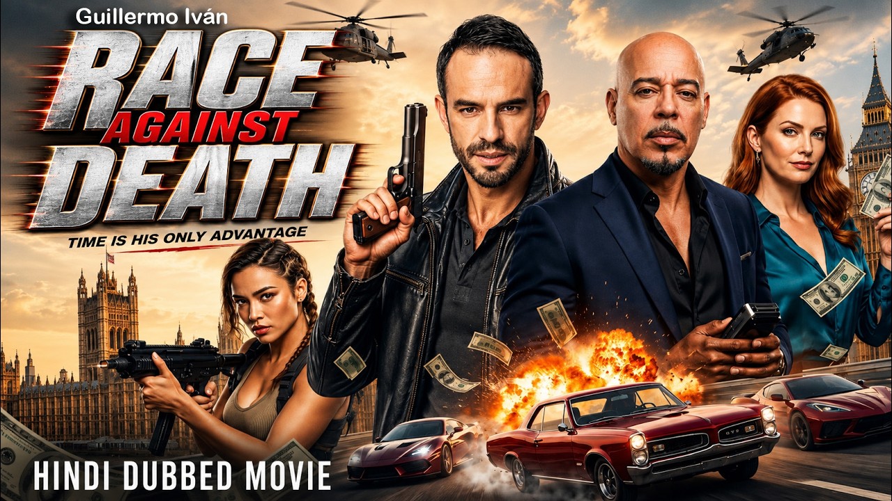 Guillermo Iván In RACE AGAINST DEATH | 6 घंटे का खतरनाक मिशन | हॉलीवुड एक्शन फु