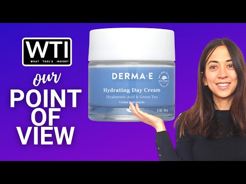 DERMA E Hydrating Day Cream - WTI product video review
