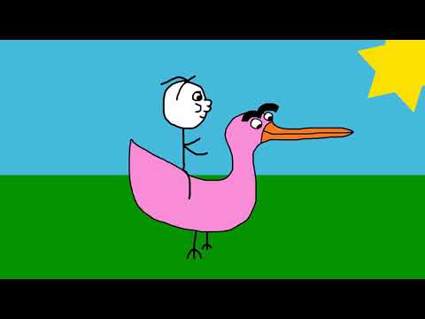 Peli der verrückte Pelikan