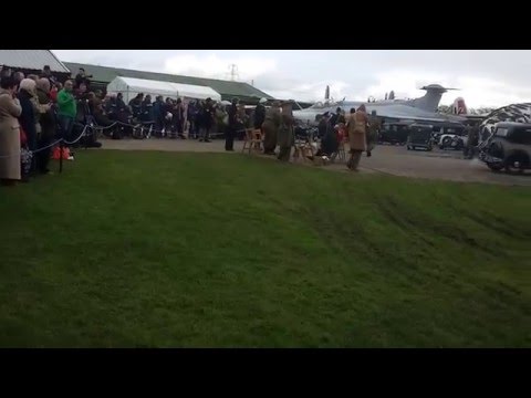 Newark Air Museum Remembers Ransome & Marles Bombing