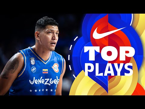 Nike Top 10 Plays | Day 2 | FIBA Basketball World Cup 2023