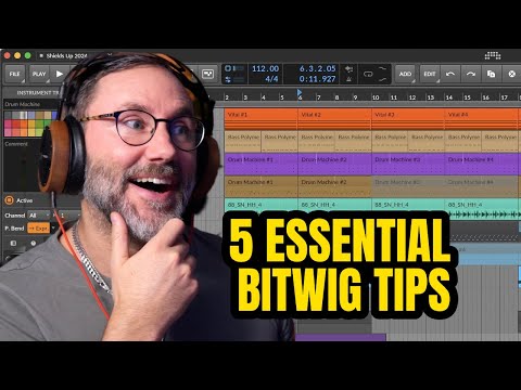 Your Bitwig Workflow is TOO SLOW - Use These 5 Simple Tips