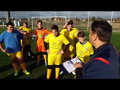 A Bicskei TC U-17, U-19 őszi utolsó mérkőzéseiből. 2019