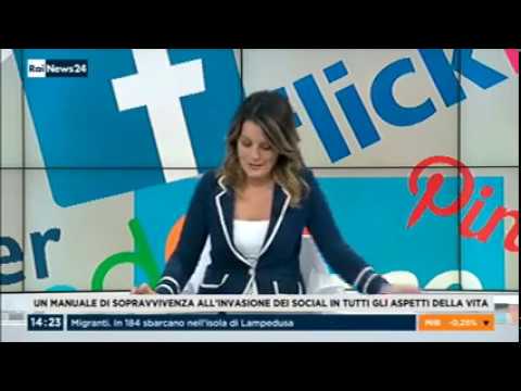 RaiNews24: Vera Gheno e Bruno Mastroianni presentano #tieniloacceso