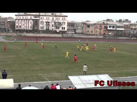 APL, 2014/2015, 19 week, FC Alashkert - FC Ulisses 1:0