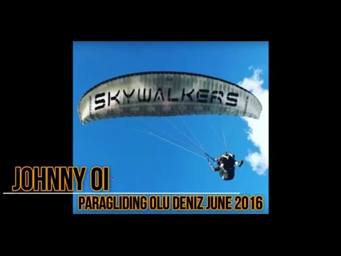 Paragliding Olu Deniz 2016 Skywalkers