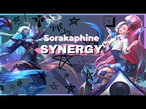 Sorakaphine SYNERGY 🌟🌊 // K/DA SERAPHINE x SORAKA BOT LANE // S Tier League of Legends Gameplay