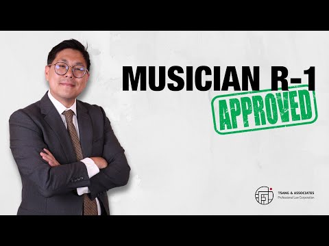 Aprovado visto religioso R-1 para músico (diretor de culto)