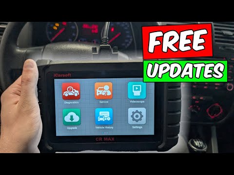 Central European Expert Tests iCarsoft CR MAX: Bi Directional Control + ECU Coding — Ultimate VW Hidden Feature Tool