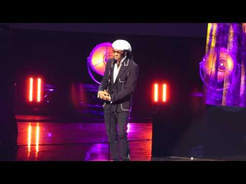 Nile Rodgers Induction Speech at The Rock & Roll Hall of Fame Induction Ceremony