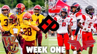 West Charlotte Vs Monroe: Junior Varsity Home Opener Blow Out! | 4K
