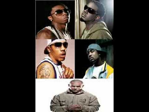 Lil Wayne ft T-Pain, Nelly, Young Buck, Pitbull - Got Money
