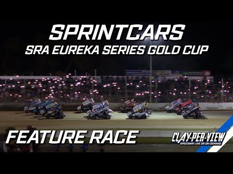 Sprintcars | SRA Series Gold Cup - Avalon - 26th Dec 2022 | Clay-Per-View Highlights