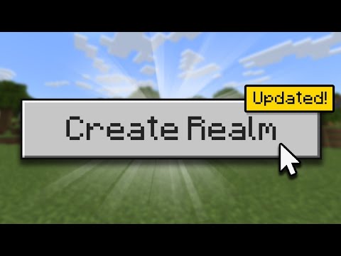 Secret Minecraft Realms Update + New Menu Screen (rant)