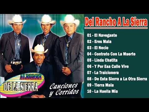 Alegres De La Sierra || Del Rancho A La Sierra